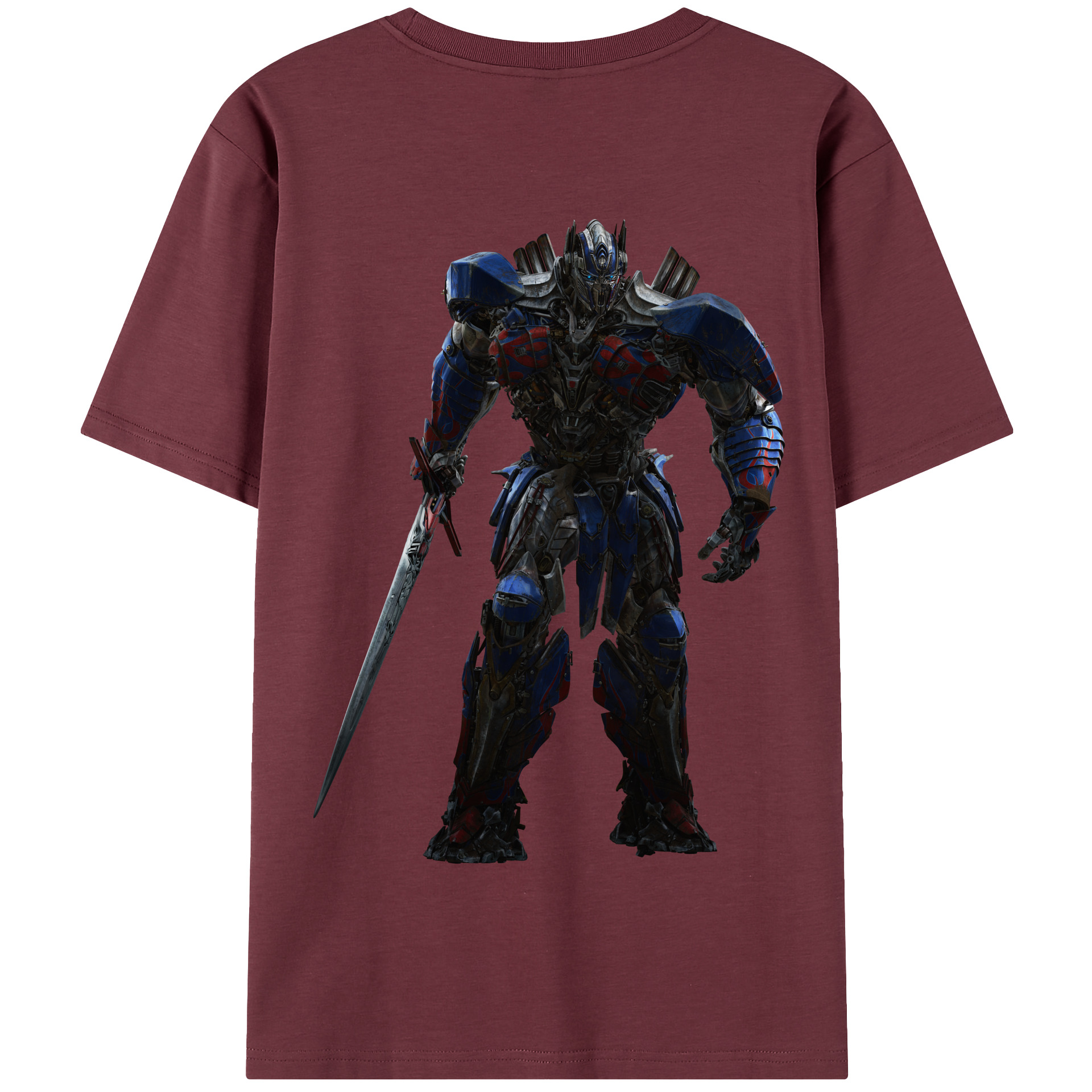 （画像用）  綿100％半袖Tシャツ（背面プリント）